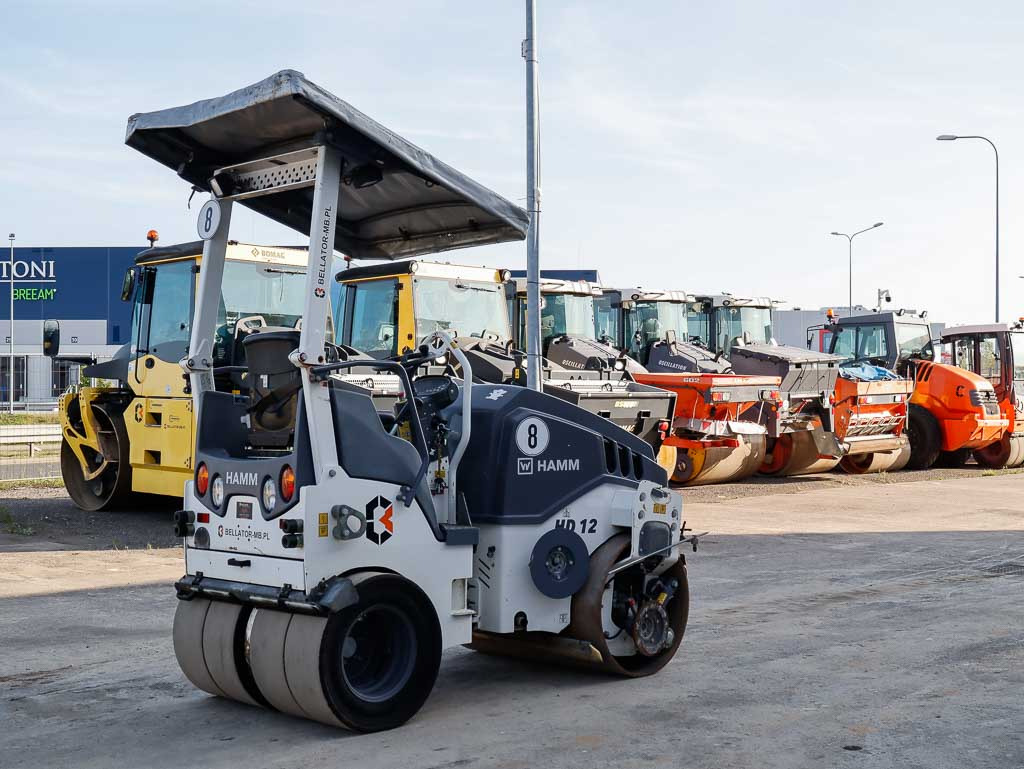 Compacteur mixte HAMM HD 12 VT: photos 6