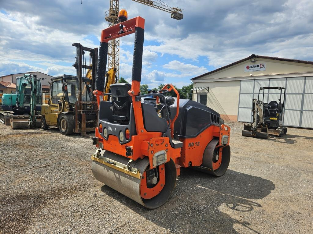 Compacteur HAMM HD 12 VV: photos 9