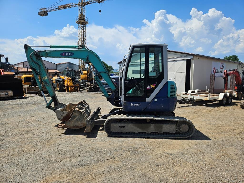 IHI IMER 45 NX 2 - Mini pelle: photos 2 IHI IMER 45 NX 2 - Mini pelle: photos 2