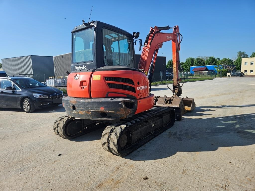 Mini pelle KUBOTA KX 057-4: photos 7