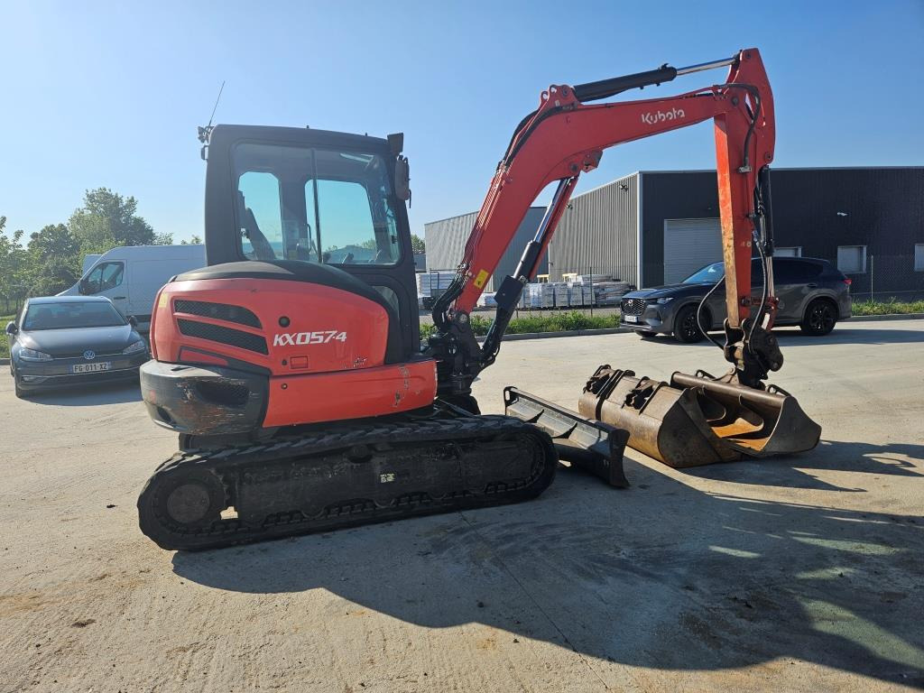 Mini pelle KUBOTA KX 057-4: photos 10
