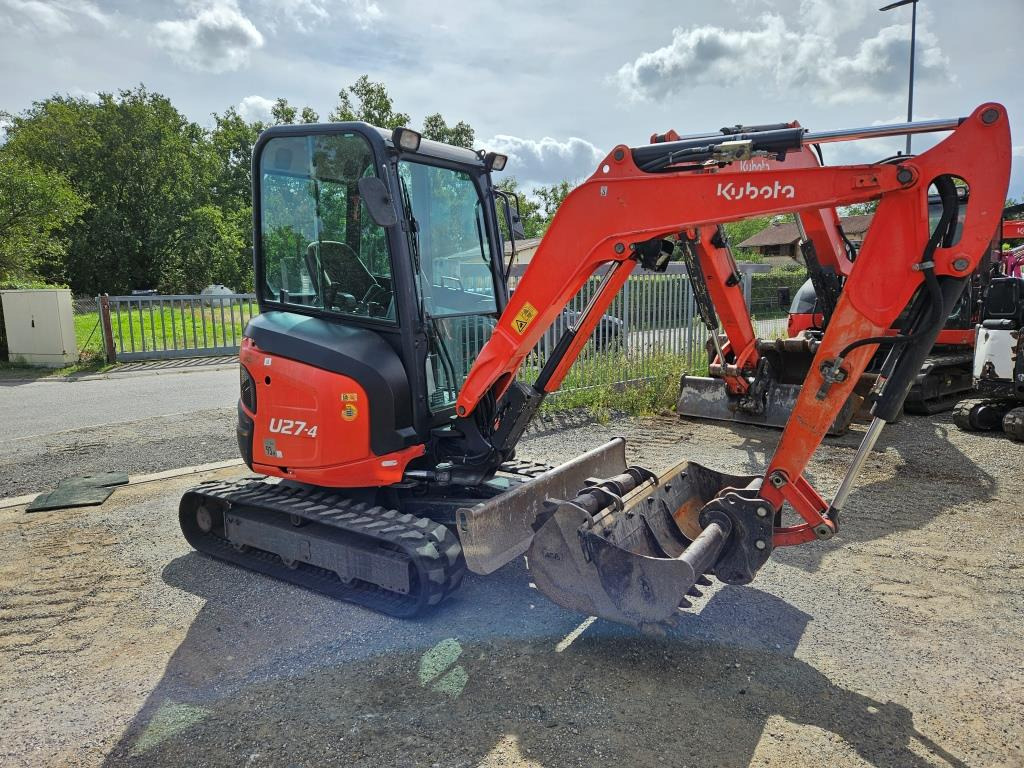 Mini pelle KUBOTA U 27-4: photos 8