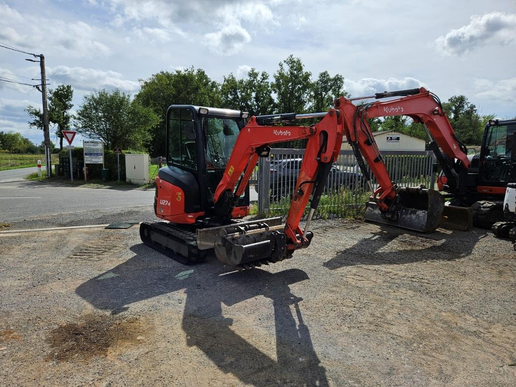 Mini pelle KUBOTA U 27-4: photos 10