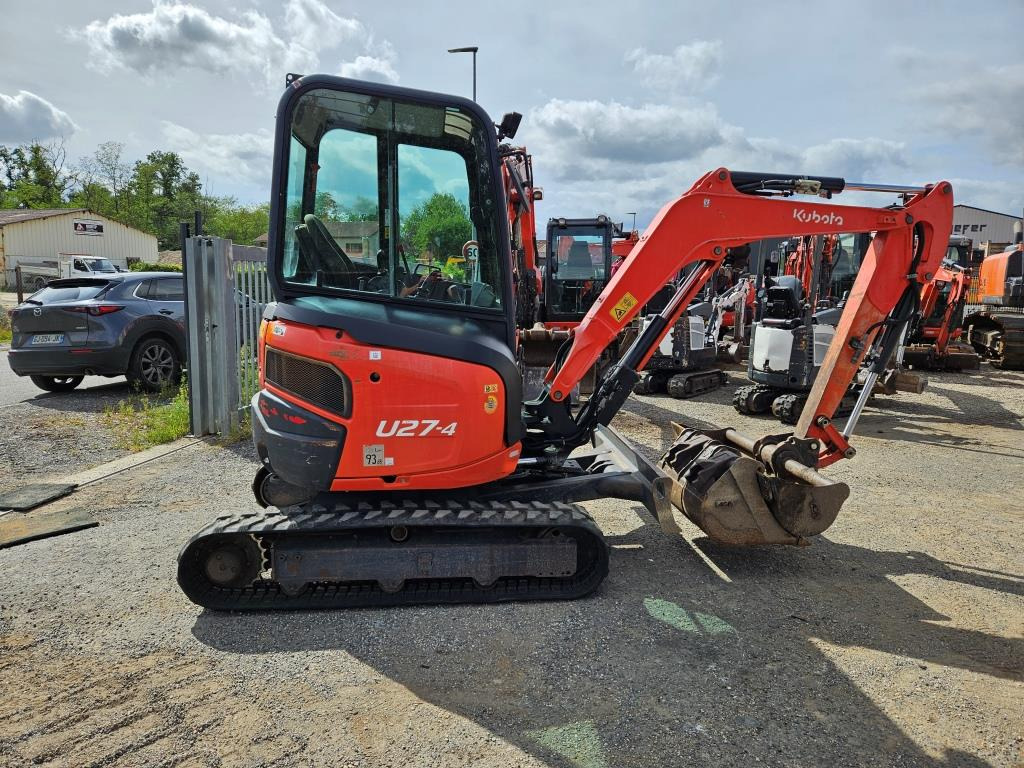 Mini pelle KUBOTA U 27-4: photos 7