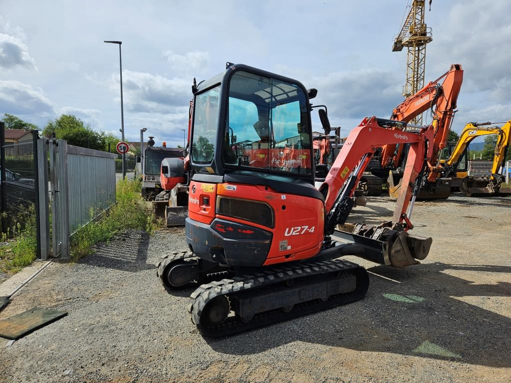 Mini pelle KUBOTA U 27-4: photos 6