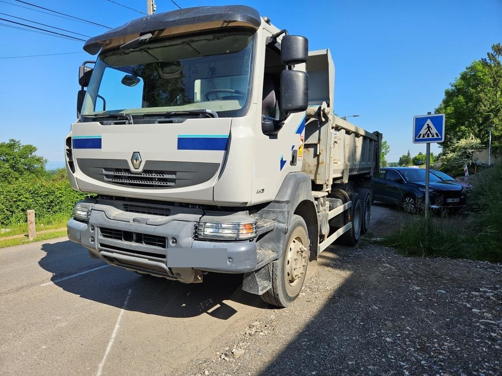 RENAULT KERAX 460 DXI - Camion benne: photos 1 RENAULT KERAX 460 DXI - Camion benne: photos 1