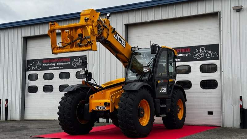 JCB 560-80 AgriXtra DualTech Vollausstattung top - Chargeuse: photos 1 JCB 560-80 AgriXtra DualTech Vollausstattung top - Chargeuse: photos 1