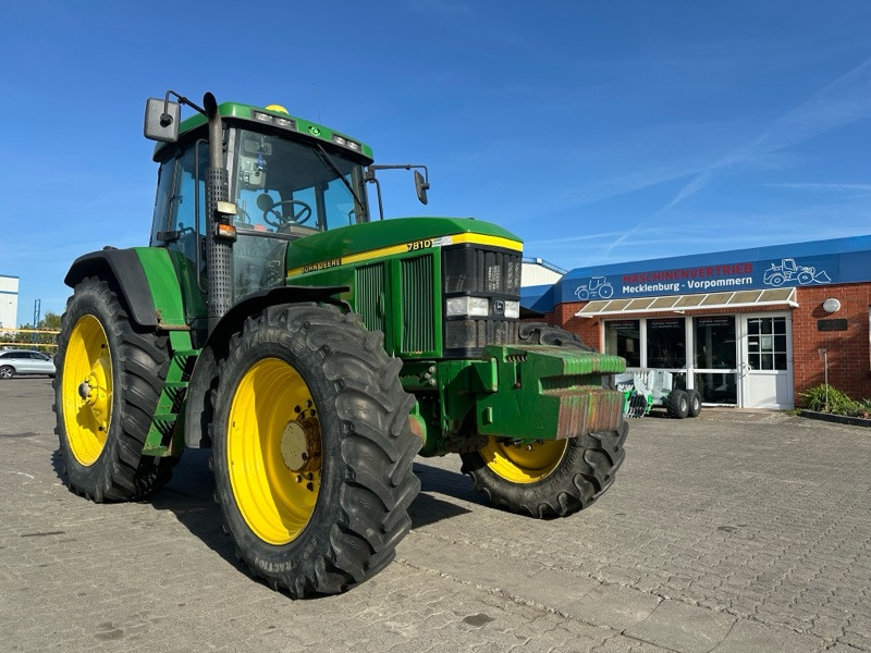 Tracteur agricole John Deere 7810 Powrquad: photos 1
