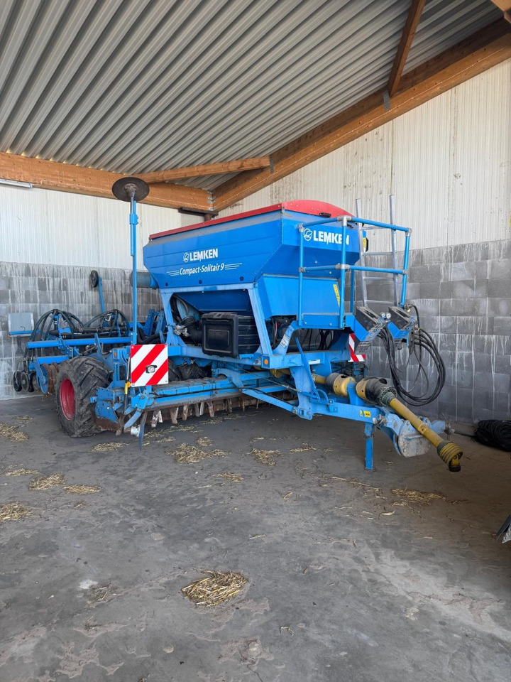 Lemken Compact Solitair 9/400 Zirkon 10 starr - Combiné de semis: photos 3 Lemken Compact Solitair 9/400 Zirkon 10 starr - Combiné de semis: photos 3