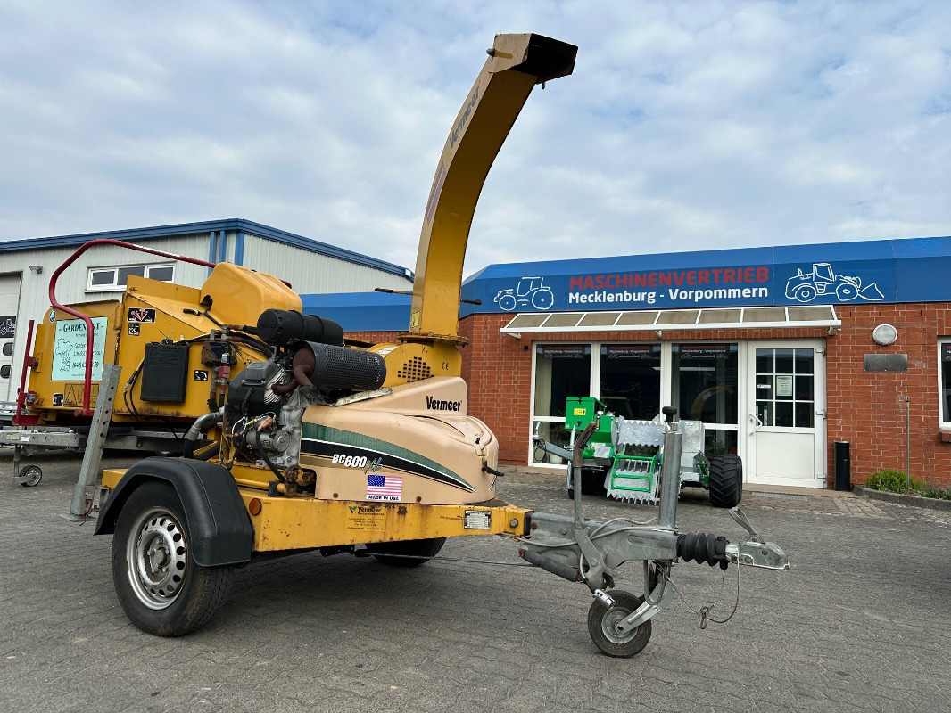 Vermeer BC 600XL - Faucheuse: photos 1 Vermeer BC 600XL - Faucheuse: photos 1