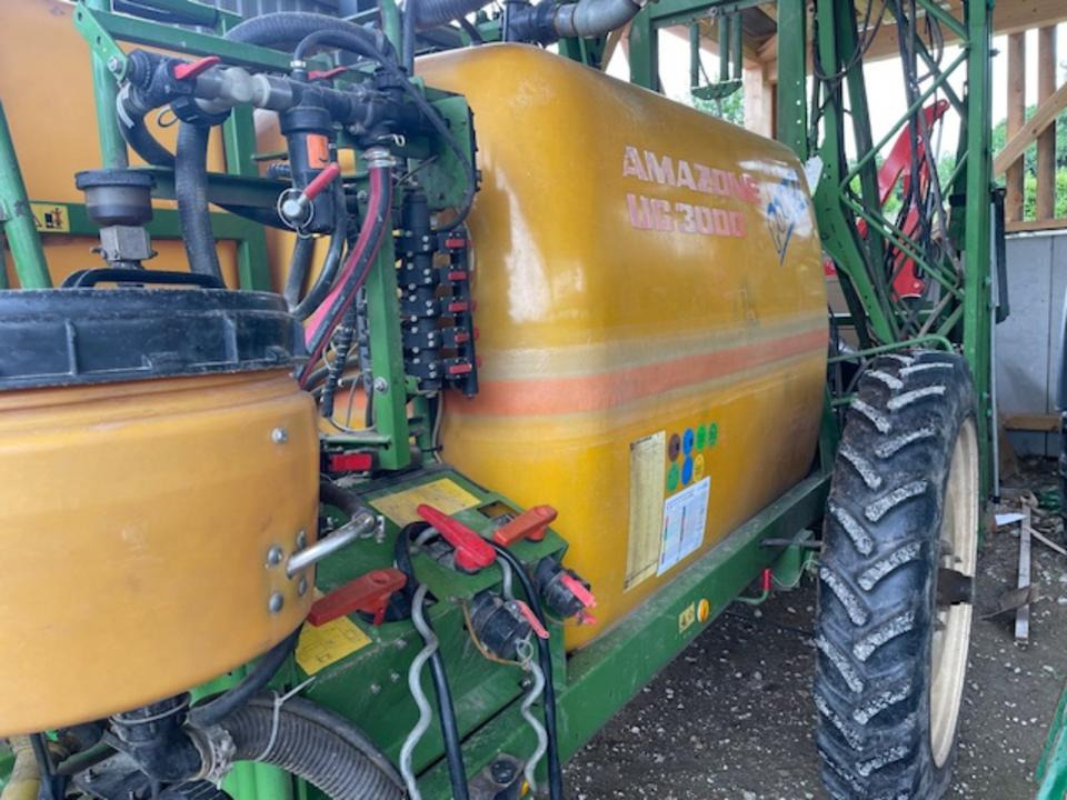 Amazone UG 3000 - Pulvérisateur traîné: photos 1 Amazone UG 3000 - Pulvérisateur traîné: photos 1