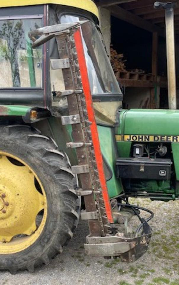 Doppelmesser-Mähwerk, Seitenanbau, passend zum John Deere 1140 - Broyeur/ Épareuse: photos 1 Doppelmesser-Mähwerk, Seitenanbau, passend zum John Deere 1140 - Broyeur/ Épareuse: photos 1