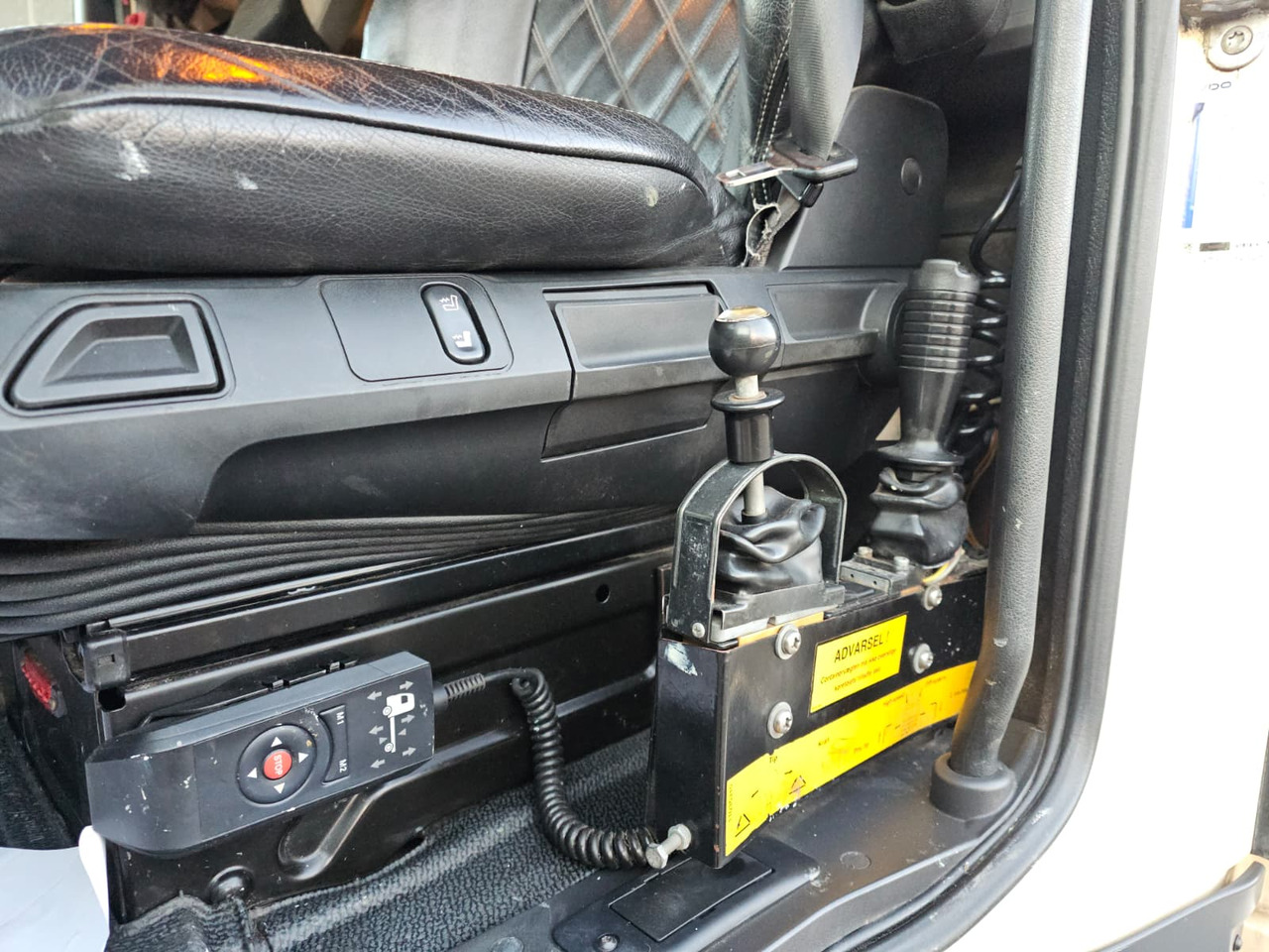 Camion porte-conteneur/ Caisse mobile, Camion grue Mercedes Benz Actros 2545: photos 22 Camion porte-conteneur/ Caisse mobile, Camion grue Mercedes Benz Actros 2545: photos 22