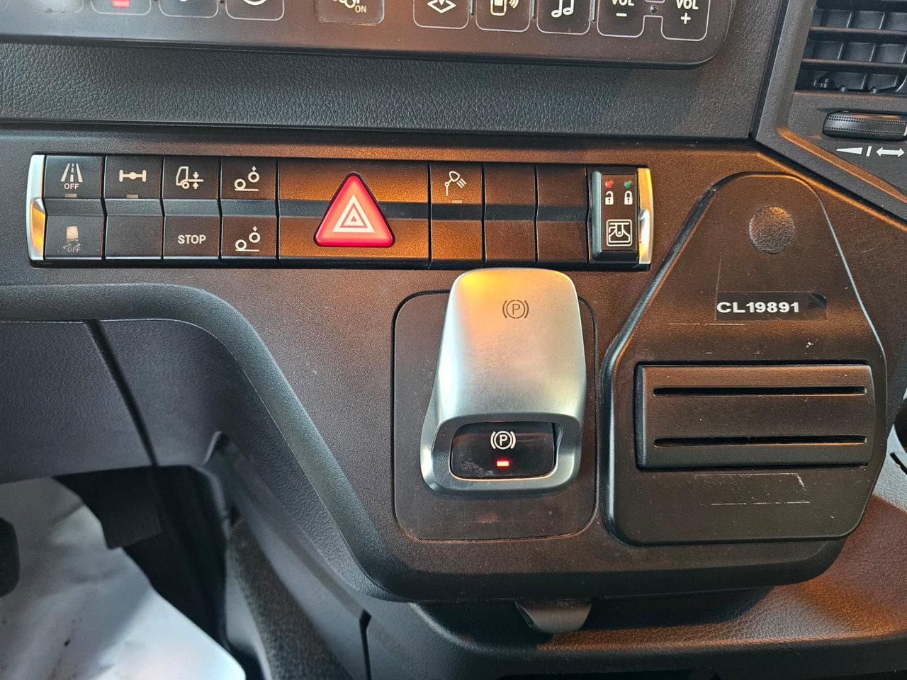 Camion porte-conteneur/ Caisse mobile, Camion grue Mercedes Benz Actros 2545: photos 25 Camion porte-conteneur/ Caisse mobile, Camion grue Mercedes Benz Actros 2545: photos 25