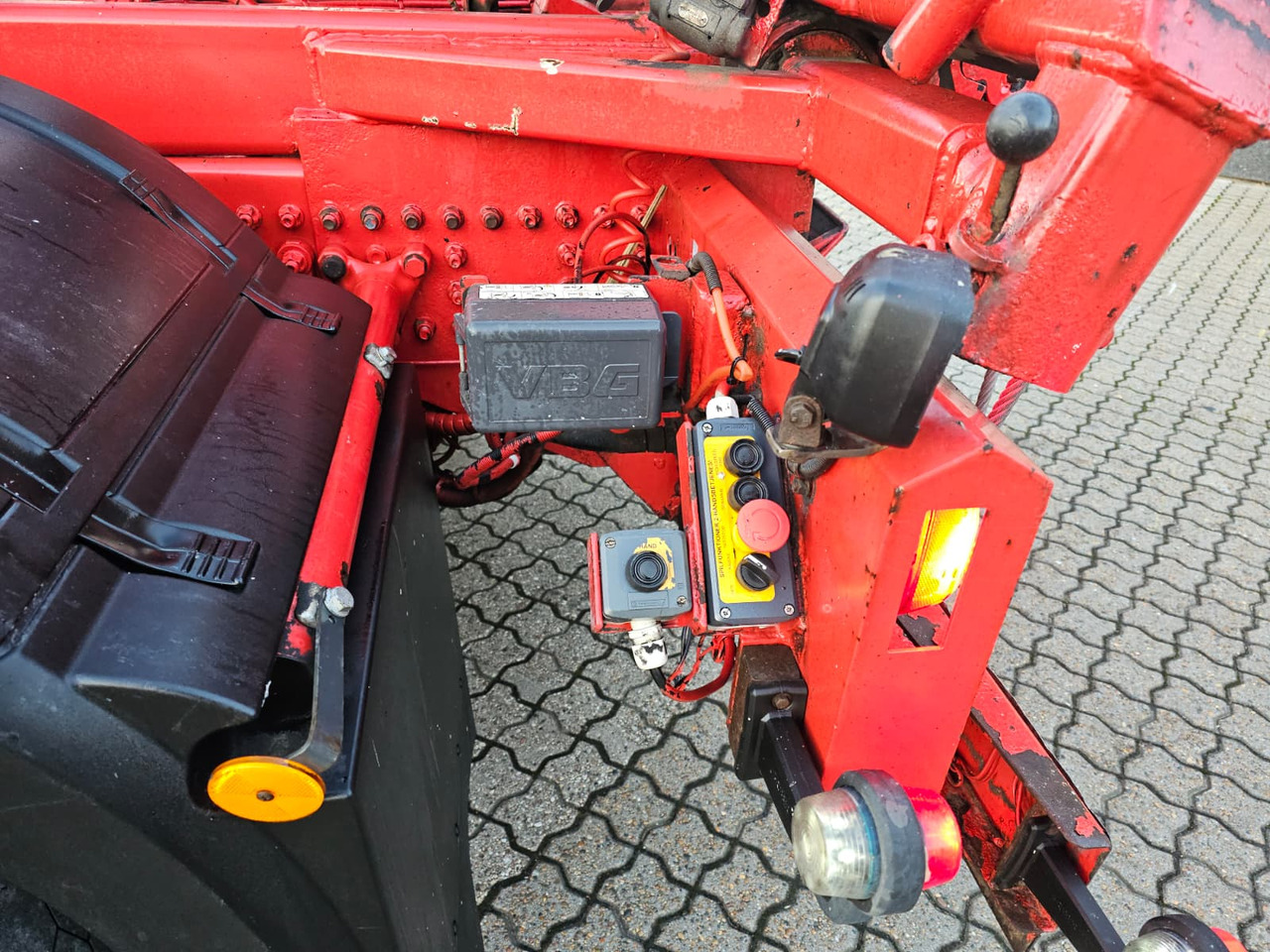 Camion porte-conteneur/ Caisse mobile, Camion grue Mercedes Benz Actros 2545: photos 20 Camion porte-conteneur/ Caisse mobile, Camion grue Mercedes Benz Actros 2545: photos 20