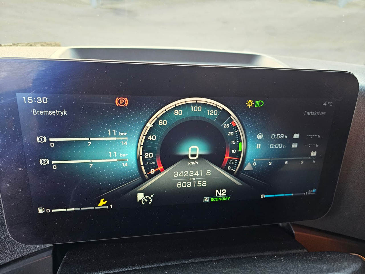 Camion porte-conteneur/ Caisse mobile, Camion grue Mercedes Benz Actros 2545: photos 30 Camion porte-conteneur/ Caisse mobile, Camion grue Mercedes Benz Actros 2545: photos 30