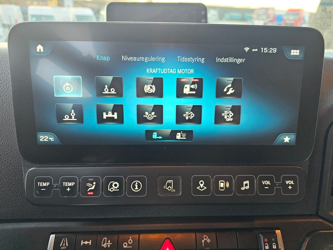 Camion porte-conteneur/ Caisse mobile, Camion grue Mercedes Benz Actros 2545: photos 32 Camion porte-conteneur/ Caisse mobile, Camion grue Mercedes Benz Actros 2545: photos 32