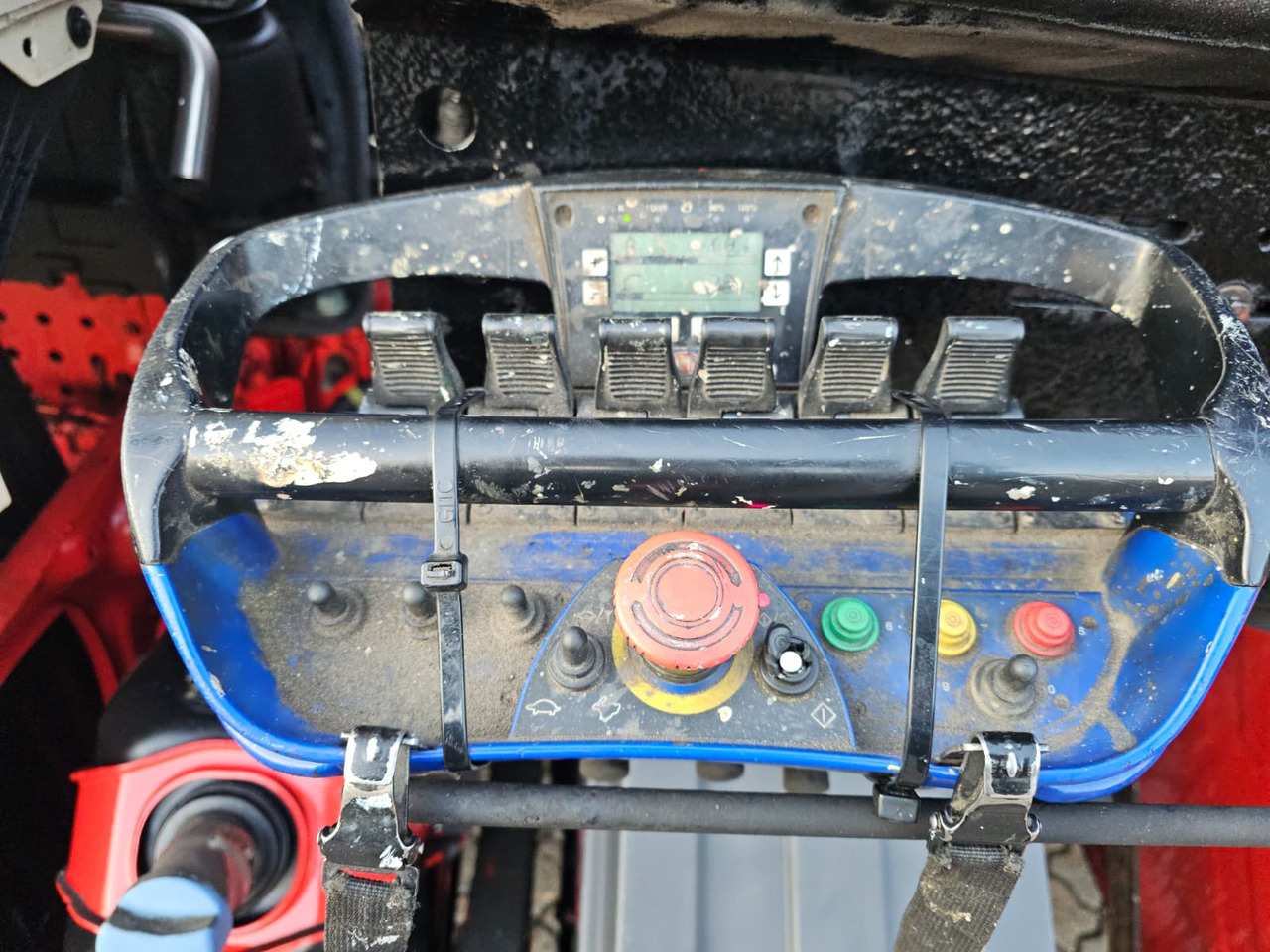 Camion porte-conteneur/ Caisse mobile, Camion grue Mercedes Benz Actros 2545: photos 15 Camion porte-conteneur/ Caisse mobile, Camion grue Mercedes Benz Actros 2545: photos 15