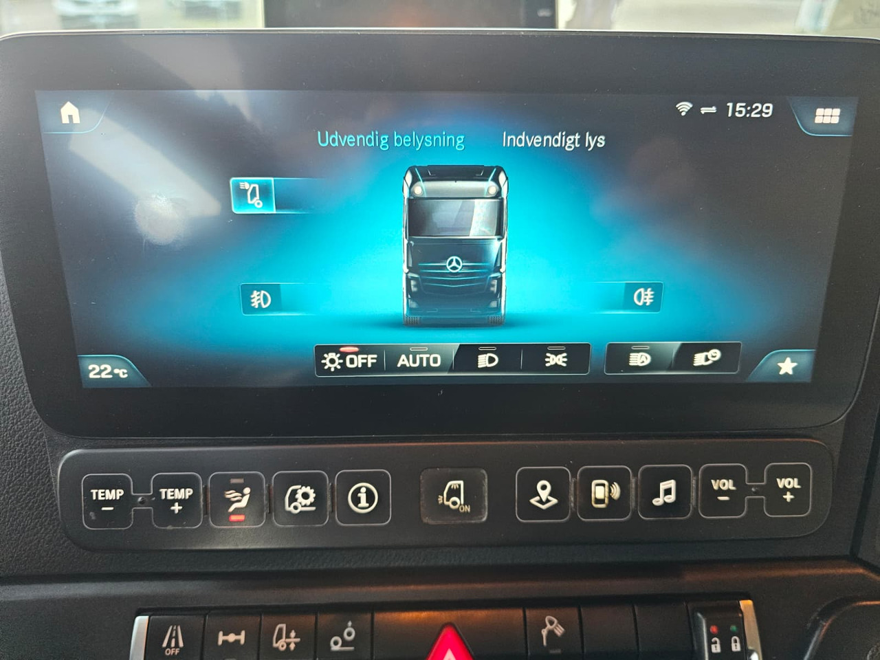 Camion porte-conteneur/ Caisse mobile, Camion grue Mercedes Benz Actros 2545: photos 28 Camion porte-conteneur/ Caisse mobile, Camion grue Mercedes Benz Actros 2545: photos 28