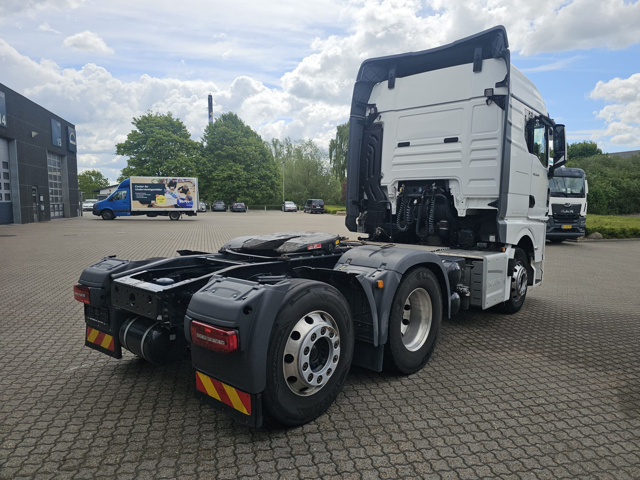 MAN TGX 26.510 6x2 - Tracteur routier: photos 4 MAN TGX 26.510 6x2 - Tracteur routier: photos 4