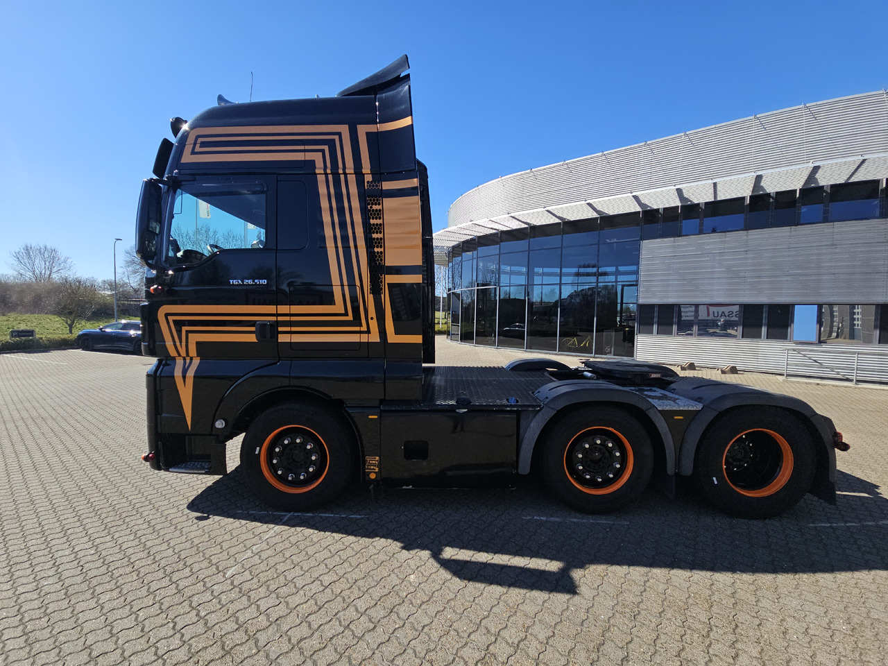 MAN TGX 26.510 - Tracteur routier: photos 2 MAN TGX 26.510 - Tracteur routier: photos 2