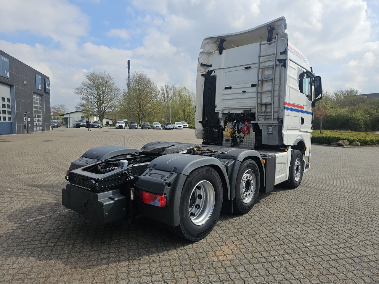 MAN TGX 26.510 - Tracteur routier: photos 4 MAN TGX 26.510 - Tracteur routier: photos 4