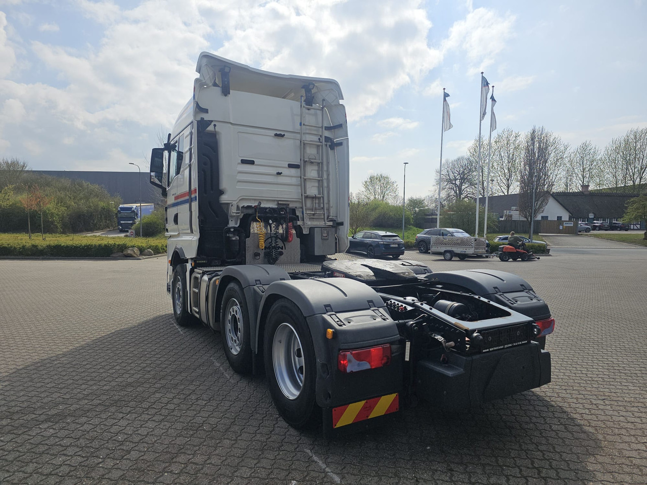 MAN TGX 26.510 - Tracteur routier: photos 3 MAN TGX 26.510 - Tracteur routier: photos 3