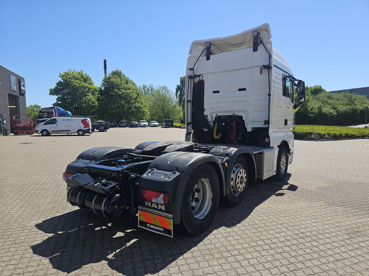 MAN TGX 26.510 - Tracteur routier: photos 4 MAN TGX 26.510 - Tracteur routier: photos 4