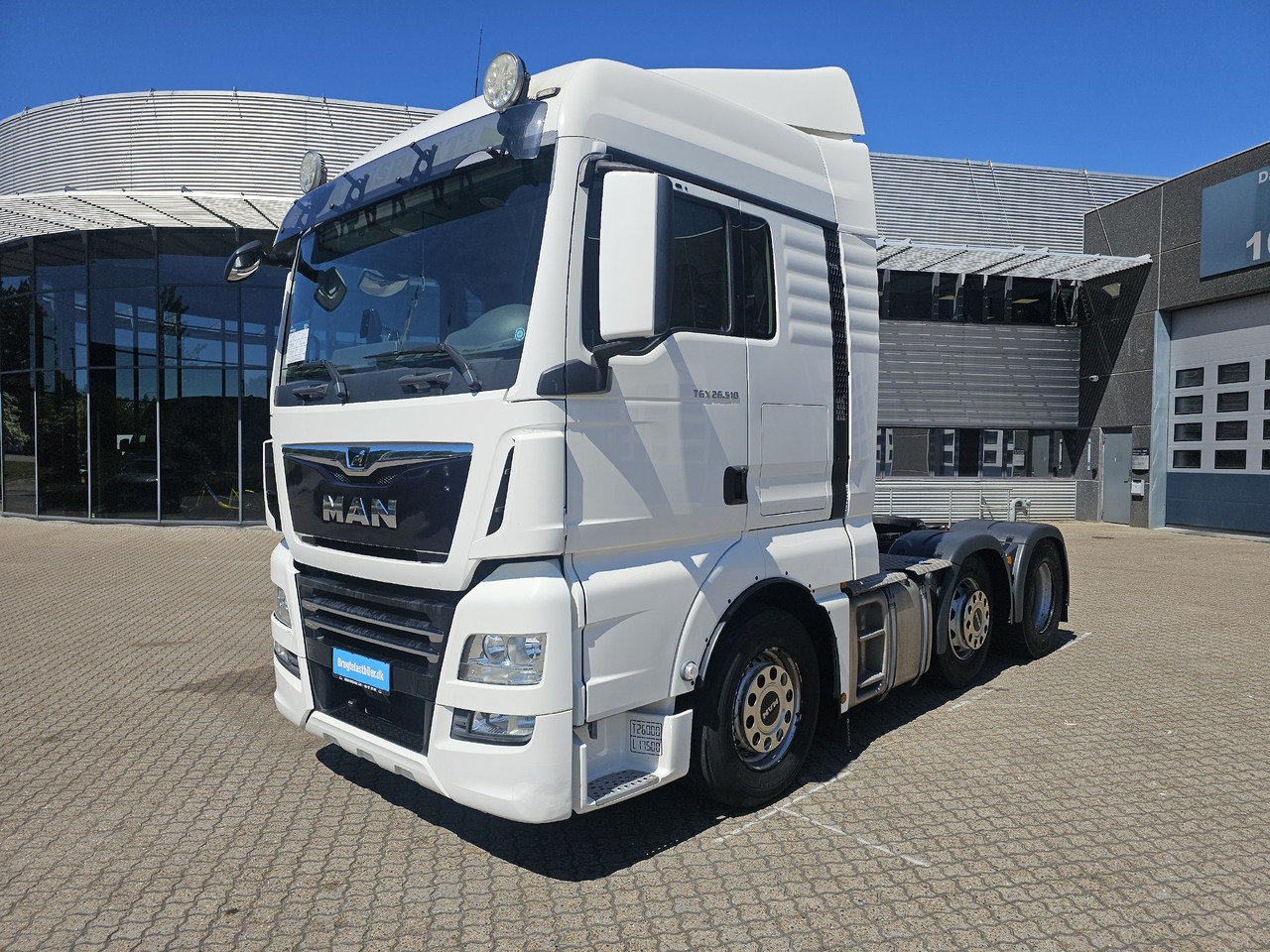 MAN TGX 26.510 - Tracteur routier: photos 1 MAN TGX 26.510 - Tracteur routier: photos 1