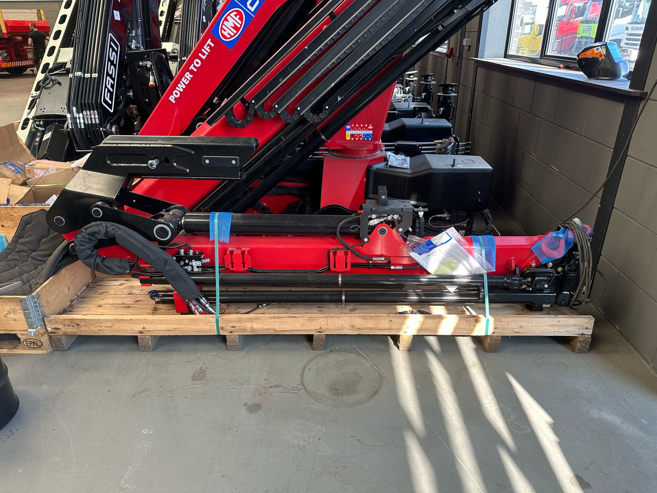 Mercedes Arocs 2653 6x4 40 T-mtr. - Tracteur routier: photos 4 Mercedes Arocs 2653 6x4 40 T-mtr. - Tracteur routier: photos 4