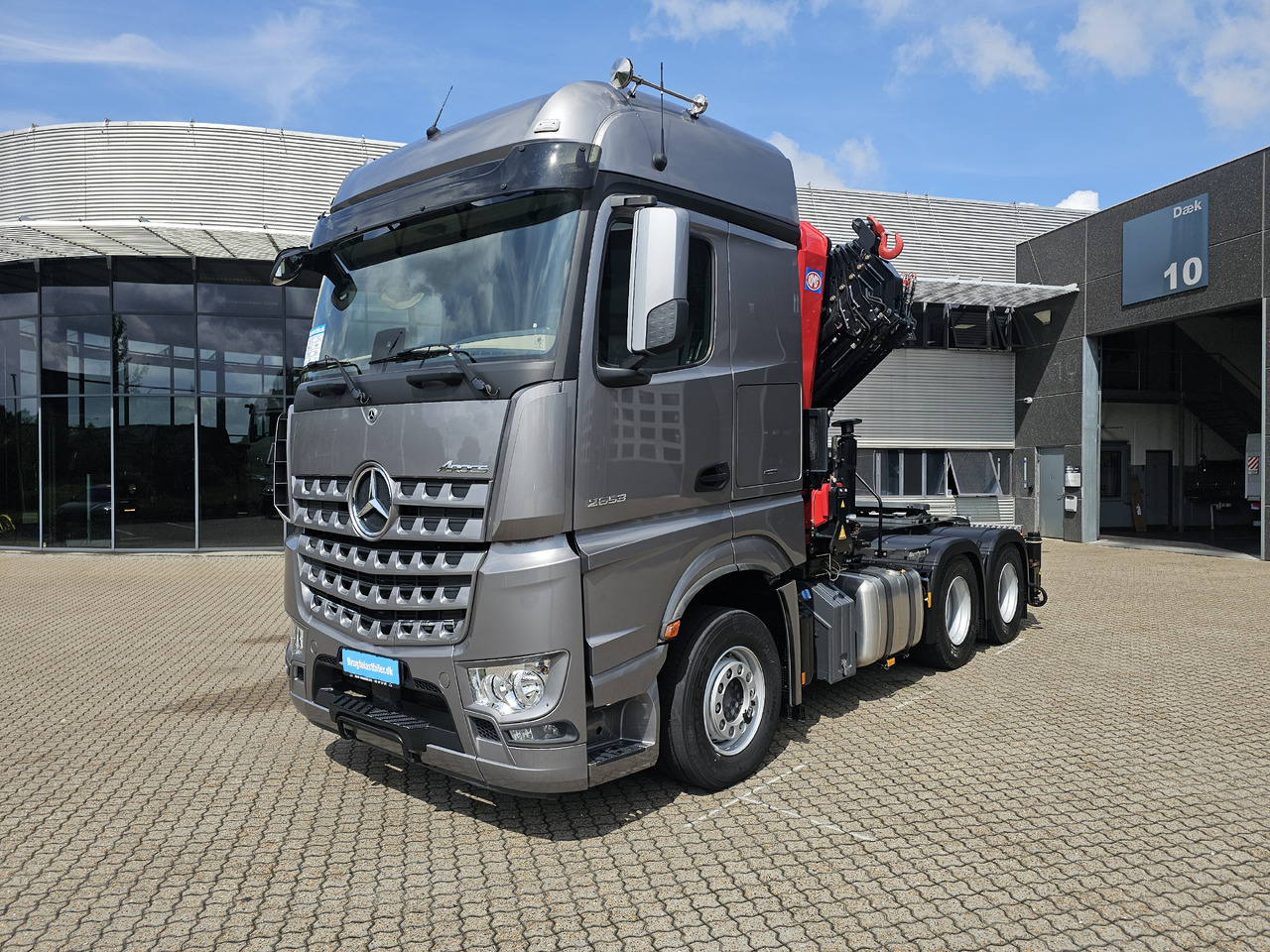 Mercedes Arocs 2653 6x4 40 T-mtr. - Tracteur routier: photos 1 Mercedes Arocs 2653 6x4 40 T-mtr. - Tracteur routier: photos 1