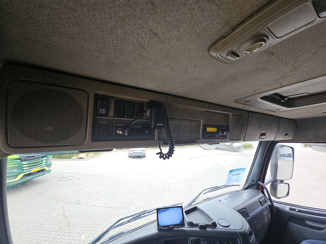 Benne à ordures ménagères Volvo FM9 6x2: photos 19