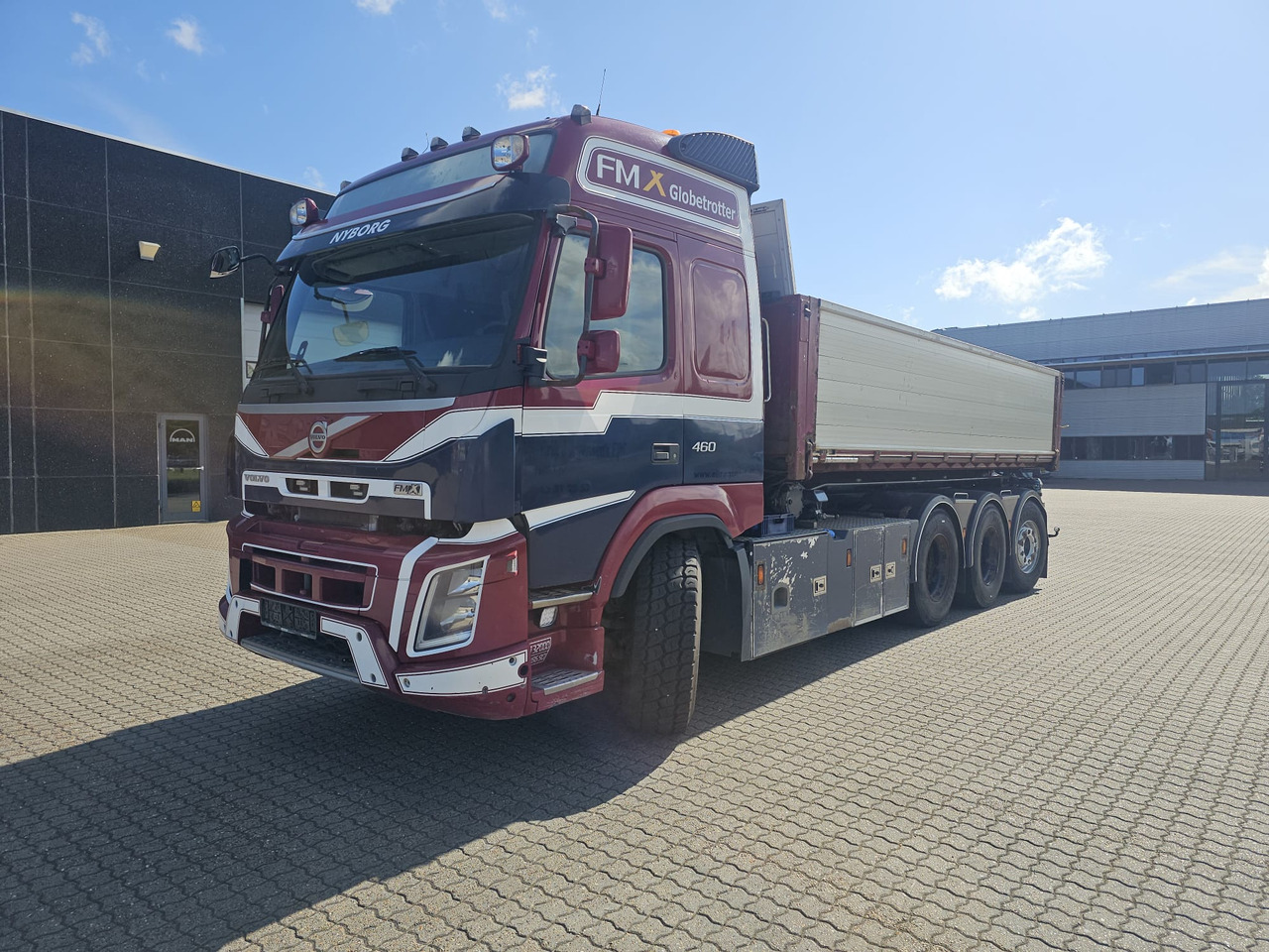 Volvo FMX500 - Camion porte-conteneur/ Caisse mobile: photos 1 Volvo FMX500 - Camion porte-conteneur/ Caisse mobile: photos 1