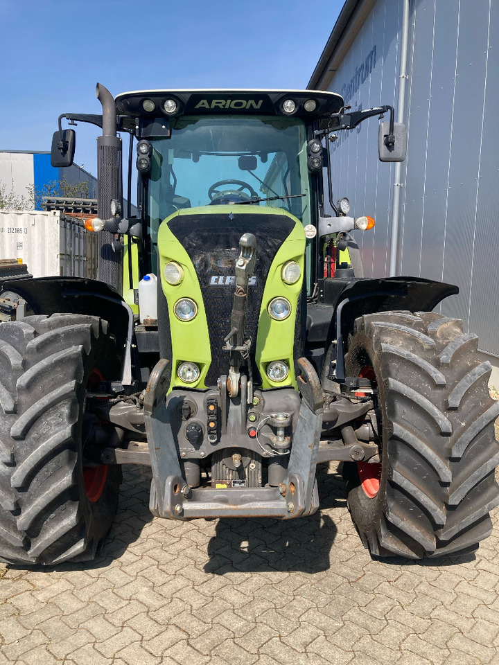 CLAAS Arion 650 CMATIC - crédit-bail CLAAS Arion 650 CMATIC: photos 7