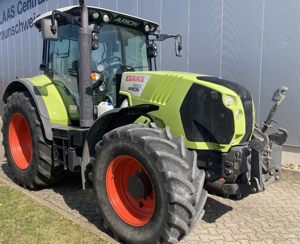 CLAAS Arion 650 CMATIC - crédit-bail CLAAS Arion 650 CMATIC: photos 8