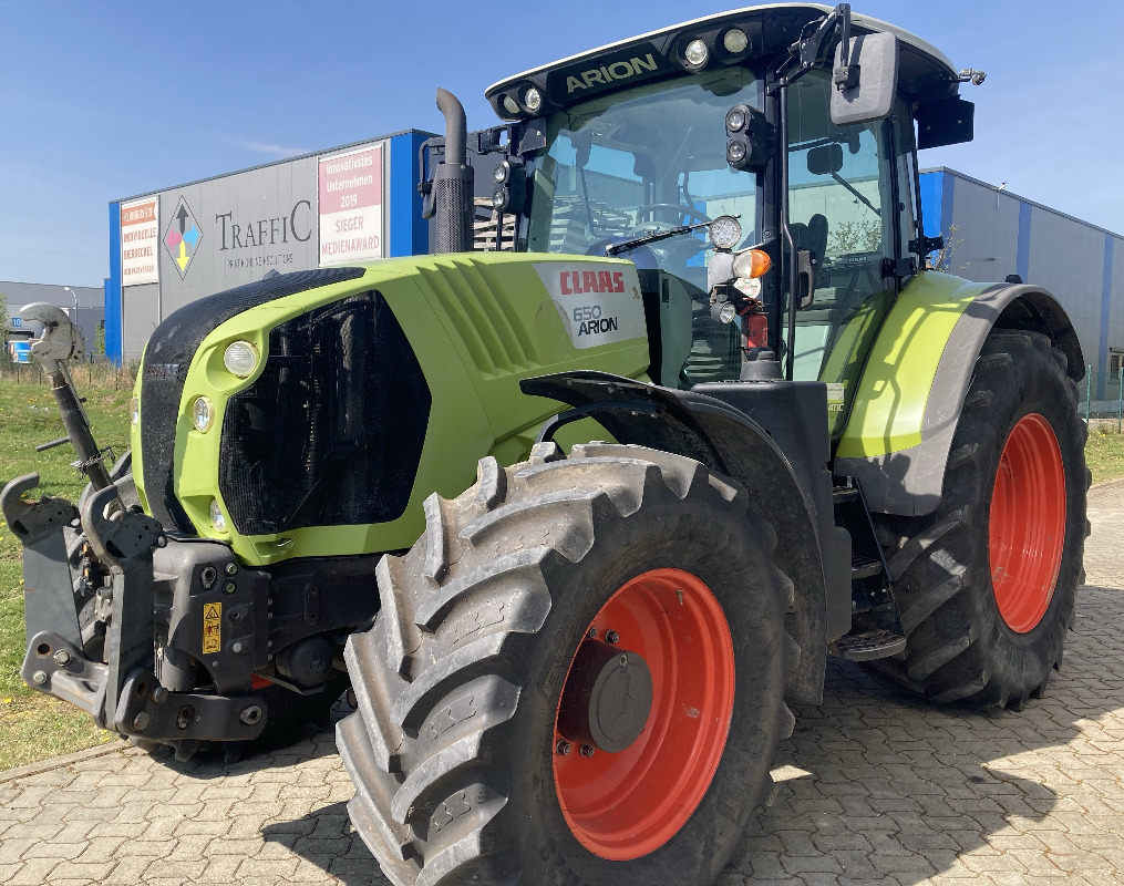 CLAAS Arion 650 CMATIC - crédit-bail CLAAS Arion 650 CMATIC: photos 6