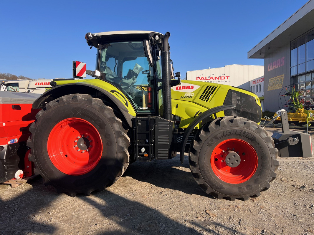 CLAAS Axion 830 CMATIC - Tracteur agricole: photos 4 CLAAS Axion 830 CMATIC - Tracteur agricole: photos 4