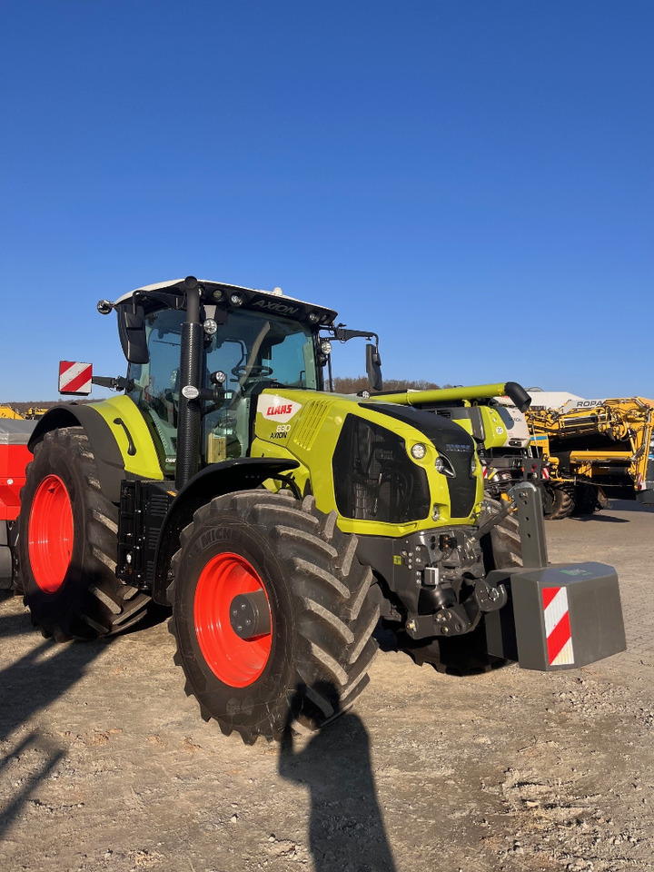 CLAAS Axion 830 CMATIC - Tracteur agricole: photos 3 CLAAS Axion 830 CMATIC - Tracteur agricole: photos 3