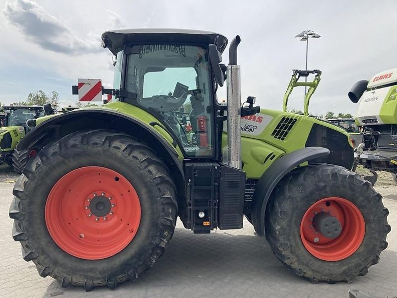 Tracteur agricole CLAAS Axion 850 CEBIS: photos 9