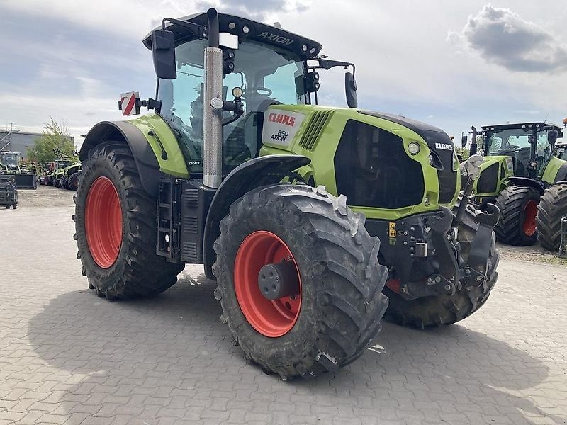 Tracteur agricole CLAAS Axion 850 CEBIS: photos 10