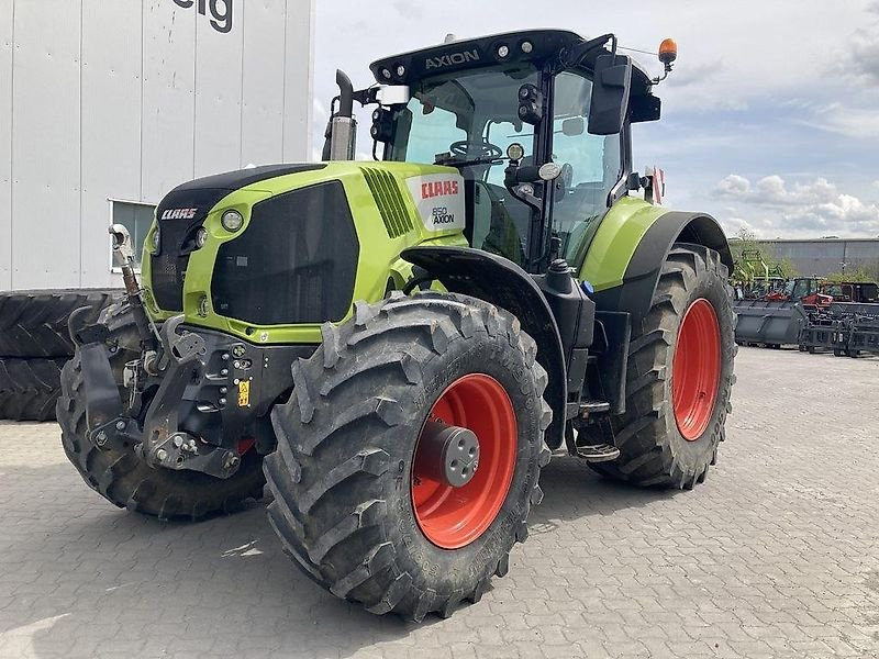 Tracteur agricole CLAAS Axion 850 CEBIS: photos 12