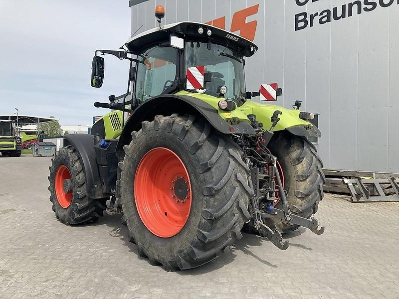 Tracteur agricole CLAAS Axion 850 CEBIS: photos 6