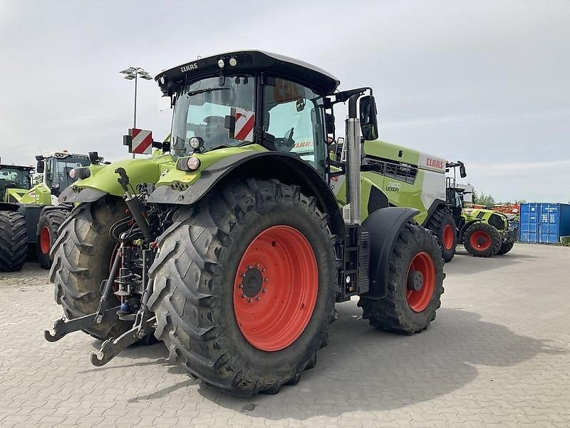 Tracteur agricole CLAAS Axion 850 CEBIS: photos 8