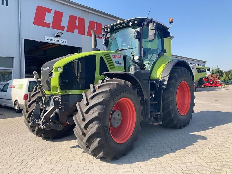 CLAAS Axion 930 - Tracteur agricole: photos 1 CLAAS Axion 930 - Tracteur agricole: photos 1