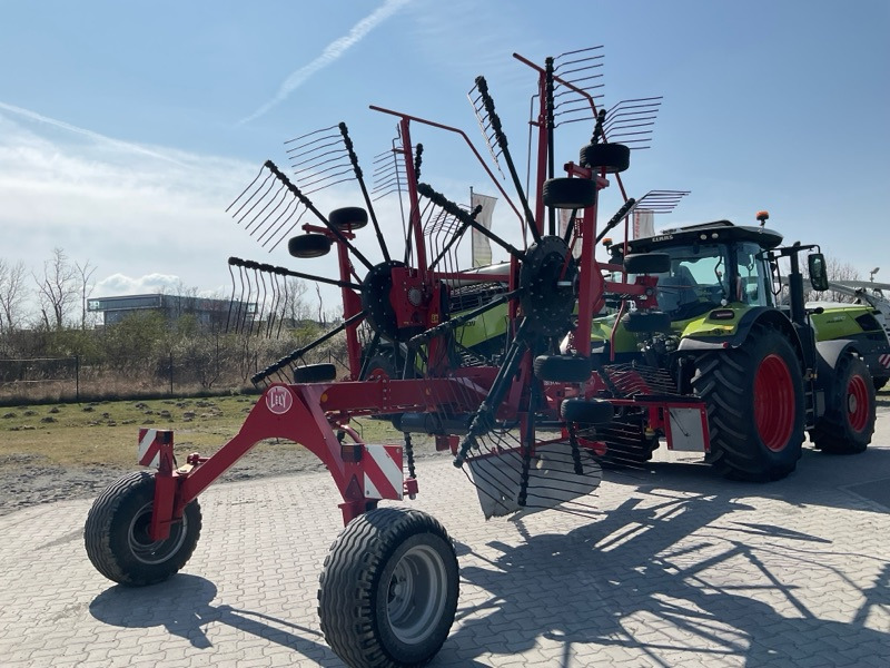 Lely Hibiscus 815 CD Vario - Faneuse: photos 4 Lely Hibiscus 815 CD Vario - Faneuse: photos 4