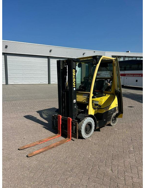 Hyster H1.6FT - Chariot élévateur à gaz: photos 1 Hyster H1.6FT - Chariot élévateur à gaz: photos 1