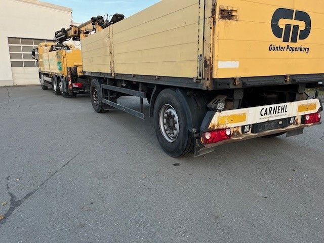 Carnehl CPA Baustoffanhänger Carnehl CPA Baustoffanhänger - Remorque plateau: photos 5 Carnehl CPA Baustoffanhänger Carnehl CPA Baustoffanhänger - Remorque plateau: photos 5