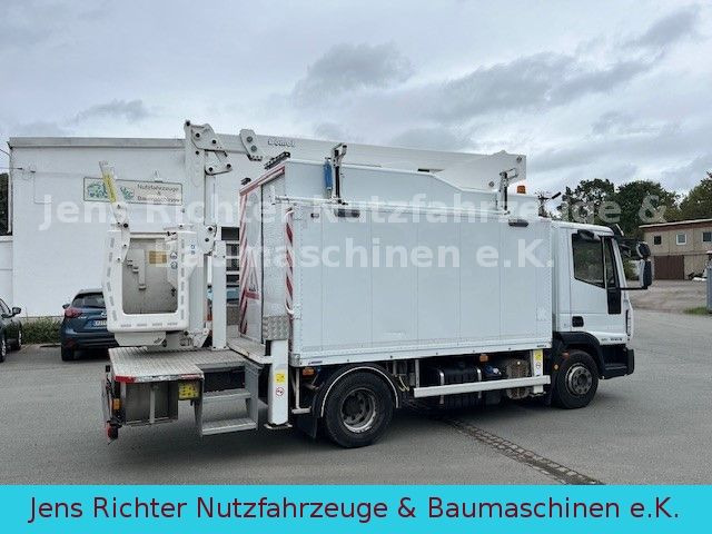 Iveco ML 120EL18 Hubarbeitsbühne isoliert 15 Meter Iveco ML 120EL18 Hubarbeitsbühne isoliert 15 Meter - Camion avec nacelle: photos 1 Iveco ML 120EL18 Hubarbeitsbühne isoliert 15 Meter Iveco ML 120EL18 Hubarbeitsbühne isoliert 15 Meter - Camion avec nacelle: photos 1