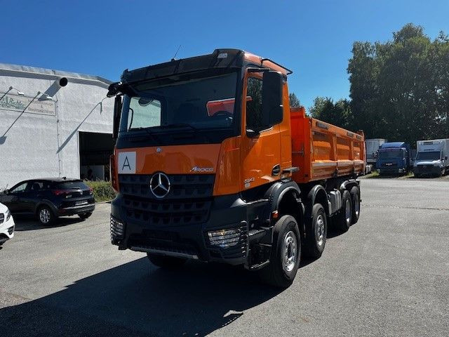 Mercedes-Benz Arocs 4 3245 Turboretarder Meiller Bordmatic - Camion benne: photos 3 Mercedes-Benz Arocs 4 3245 Turboretarder Meiller Bordmatic - Camion benne: photos 3