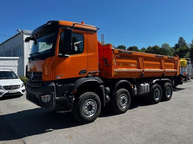 Mercedes-Benz Arocs 4 3245 Turboretarder Meiller Bordmatic - Camion benne: photos 1 Mercedes-Benz Arocs 4 3245 Turboretarder Meiller Bordmatic - Camion benne: photos 1